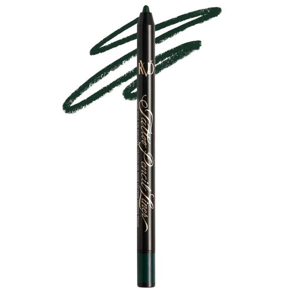 Kat Von D Tattoo Pencil Liner - Deep Green - Picture 1 of 5